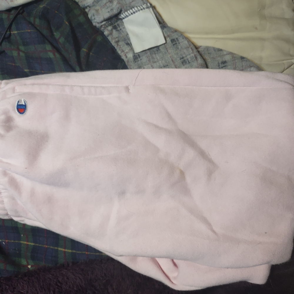 Pink Kids Sweatpants
